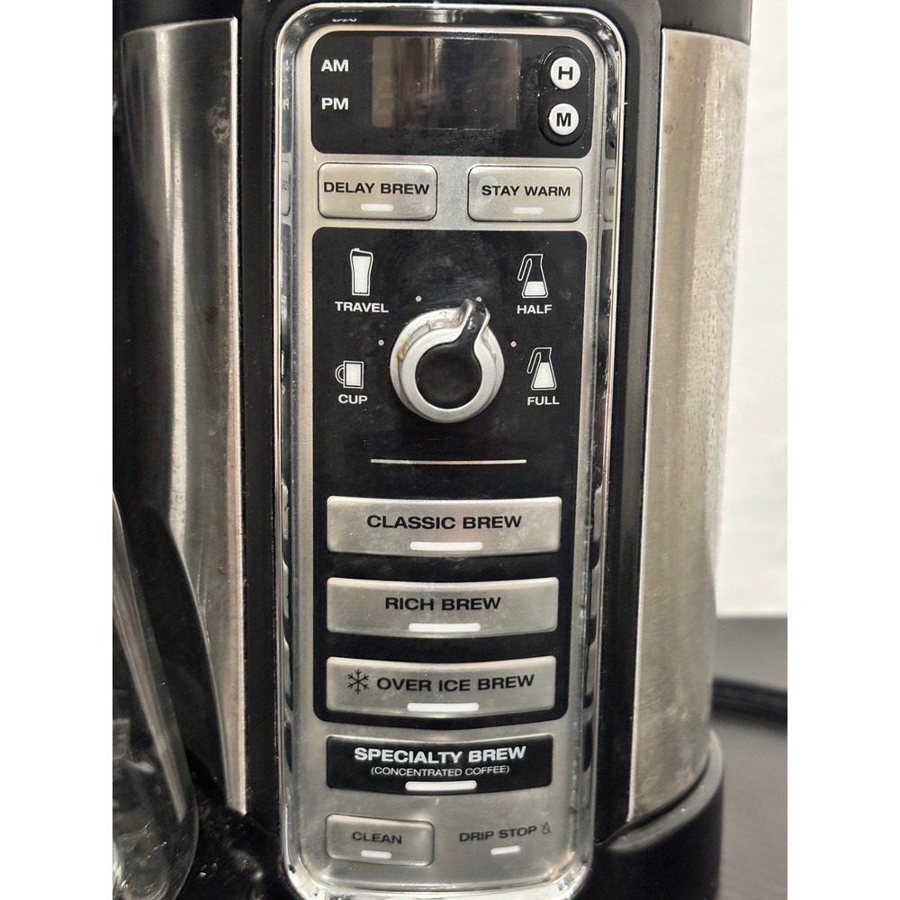 Ninja Coffee Bar CF080 Multi-Serve Coffee Maker System Stainless Black Specialty - Picture 3 of 7